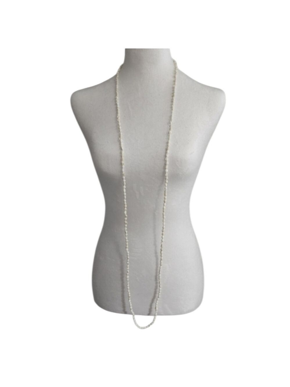 White Shell Necklace